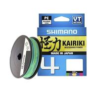 Shimano Tresse 4 Brins Kairiki 4 Multicolor 300m - D.0,16mm - R.8,1Kg - LDM64TE1516030M