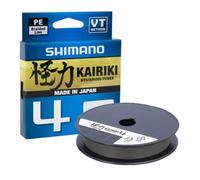 SHIMANO Tresse 4 Brins Kairiki 4 Steel Gray 300m - D.0,16mm - R.8,1Kg - LDM64TE1516030S
