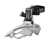 Shimano Desviador Altus FD-M371-6 66-69° 3/9 velocidades negro High Clamp / Down-Swing / Dual-Pull