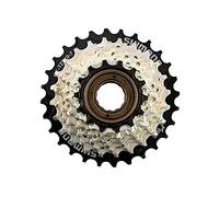 SHIMANO TZ510 14-28 Dientes Rueda Libre atornillada Silver 7 velocidades