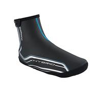 Shimano Überschuhe Hybrid/s2000d, Todo el año, Unisex, Color Negro - Negro, tamaño Medium