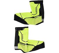 SHIMANO Überschuhe Trail H2O/S1000 X, Todo el año, Unisex, Color Amarillo - Amarillo Fluorescente, tamaño Small