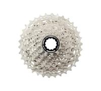 SHIMANO Ultegra Cs-R8101 - Casete de 12 velocidades plateado, 11-30T, 12 velocidades