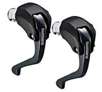 Shimano Ultegra Di2 R8 TT 11X2 Palancas, Unisex Adulto, Gris, Talla Única