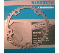 Shimano Ultegra FC-6700 39T-B X 130BCD Carretera Chainring-New/NOS-2x9/10-Spd-