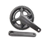 SHIMANO PL/BI.ULTE.FCR8100DX04 172 12 50X34 S/C Bielas, Sport, Negro (Negro), Talla Única