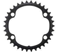 SHIMANO Ultegra FC-R8100 - Plato de 12 velocidades - 34t, asimétrico 110 BCD, Negro, NK