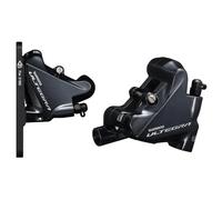 SHIMANO Ultegra R8070 | Pinza De Freno Disco Hidráulico - Posición: Delantera o Trasera Mayor control en cualquier condición El freno de disco hidráulico proporciona un nivel superior de