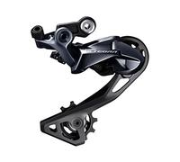 Shimano Ultegra RD-R8000-GS - Desviador Trasero, 11 velocidades, Jaula Media, Color Negro