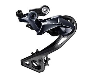 Shimano Ultegra RD-R8000-GS - Desviador Trasero, 11 velocidades, Jaula Media, Color Negro