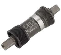 Shimano UN26 BB Rodamiento Interior Cuadrado BSA, Color Gris, tamaño 68x122,5 mm, 0.1