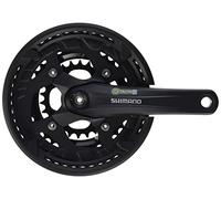 SHIMANO Uni 2092822800 Guarnitura, Nero, 17 x 17 x 3 cm