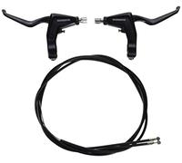 Shimano Bl-t4010 Par de palancas de Freno, Unisex Adulto, Negro, Talla única