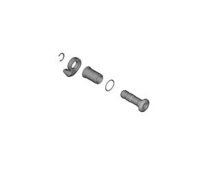 Shimano Unidad de Eje B RD-M8250, Negro, Talla única