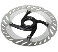 SHIMANO Unisex Adult Disc 160 mm Lock EXT. Bicycle Brakes, Multi-Colour, One Siz