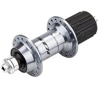 Shimano Unisex - Adulto 105 Rueda Trasera Casset Buje Plata 36 Agujeros