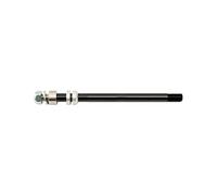 Shimano Unisex - Adulto 3092070083 Eje Fijo Negro 197 mm