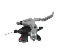 SHIMANO Unisex - Adulto Altus STM310 2 Dedo Palanca S + B, Negro, Talla Única