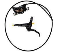 Shimano Unisex Adulto BR-MT520 & BL-MT501 Freno de Disco Negro Talla única