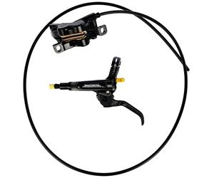 Shimano Unisex Adulto BR-MT520 & BL-MT501 Freno de Disco Negro Talla única