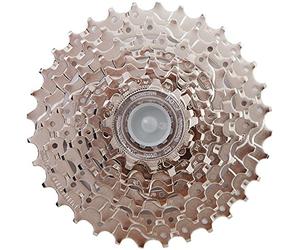 SHIMANO Unisex - Adulto CS 400 Mod.15 HG - Corona a cassette, argento, taglia unica