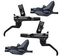 Shimano Unisex - Adulto Deore Freno a Disco Nero, Taglia Unica