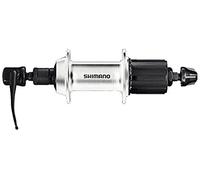 Shimano Unisex - Adulto FH-TX5008 - Rueda Trasera de Cassette (32 Agujeros), Color Plateado
