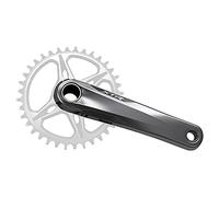 Shimano Unisex - Adulto XTR Brazo de manivela Negro, 175 mm