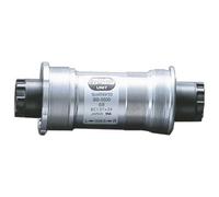 Shimano Unisex - Adultos BB-5500 - Rodamiento Interior Plateado, 118,5 mm