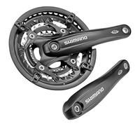 Shimano Unisex - Adultos FC-T521 Piñón Negro Talla Única