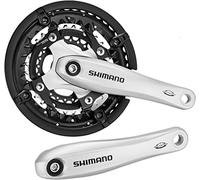 Shimano Unisex - Adultos FC-T521 Piñón Plata, Talla Única