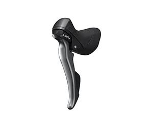 SHIMANO Unisex - Claris leva del cambio/freno, nero, grigio, taglia unica