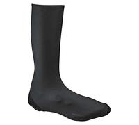 SHIMANO Unisex, Funda para Zapatos de Lluvia Doble, Negro, Talla XXL (47-49)