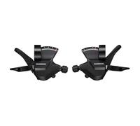 Shimano Unisex - Palanca de Cambio de Pulgar para Adultos, Color Negro, Talla única