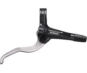 SHIMANO Unisex - Palanca de freno Acera, Manetas de Freno Bicicleta para adultos, plateada, talla única