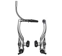 SHIMANO V-Brake Front Repuestos, Adultos Unisex, Silver (Plateado), Talla Única