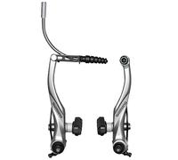 Pinza freno bicicleta V-Brake Shimano Alivio BR-T4000 plata ( Trasero )