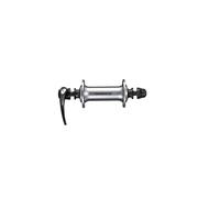 SHIMANO V.R.-Nabe 'Tiagra' HB-RS400 Mod.16 mit Hohlachse/Schnellspanner 100mm Einbaubreite, 28Loch, silber
