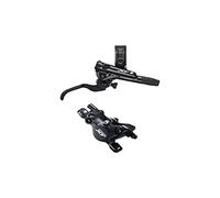 SHIMANO, VARM8100BL Deore XT BR-M8100/BL-M8100 XT - Palanca de freno purgada/pinza de montaje de poste, trasera izquierda