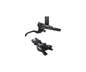 SHIMANO, VARM8100BL Deore XT BR-M8100/BL-M8100 XT - Palanca de freno purgada/pinza de montaje de poste, trasera izquierda