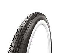 SHIMANO Vittoria Lite Vi.Aka Cubierta de Rueda de Bicicleta, Unisex Adulto, Negro (Antra/Neg), Talla Única
