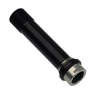 SHIMANO WH-M MTB Eje Hueco Silver/Black One Size