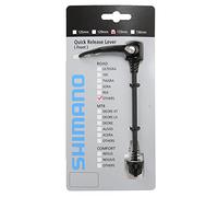 SHIMANO Wh-R501-F Cierres de liberación rápida Silver/Black 133 mm