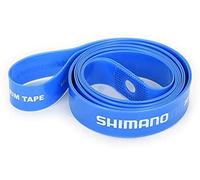 Shimano WH Rim 622 - Cinta para Llantas (20 mm, 1 par), Color Azul