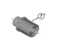 Shimano WH-RS170-CL-R12 Cuerpo de Rueda Libre, Negro, Talla única
