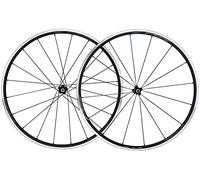 Shimano WH-RS300 - Juego de Ruedas (11 velocidades), Color Negro