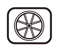 Shimano WH-RS300 VR - Llave de liberación rápida (133 mm), Color Negro