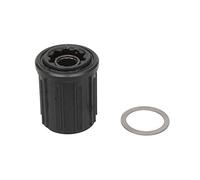 Shimano WH-RS31 WH-RS21 Ejes, Plata, Única