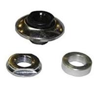 Shimano WH-RS61 RS21 Cono, Gris, Única