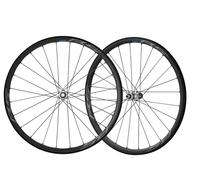 Shimano WH-RS770-C30 TL Disco Bicicleta de Carreras 12 X 142MM 12 x 100 Tubless